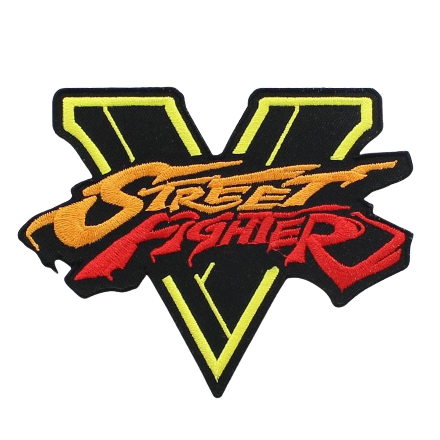 Street Fighter V Fabric Patch