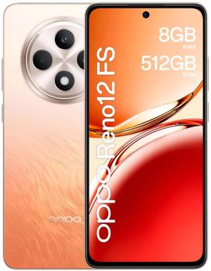 OPPO Reno 12FS 8+512GB 6.67" 4G Amber Orange EU