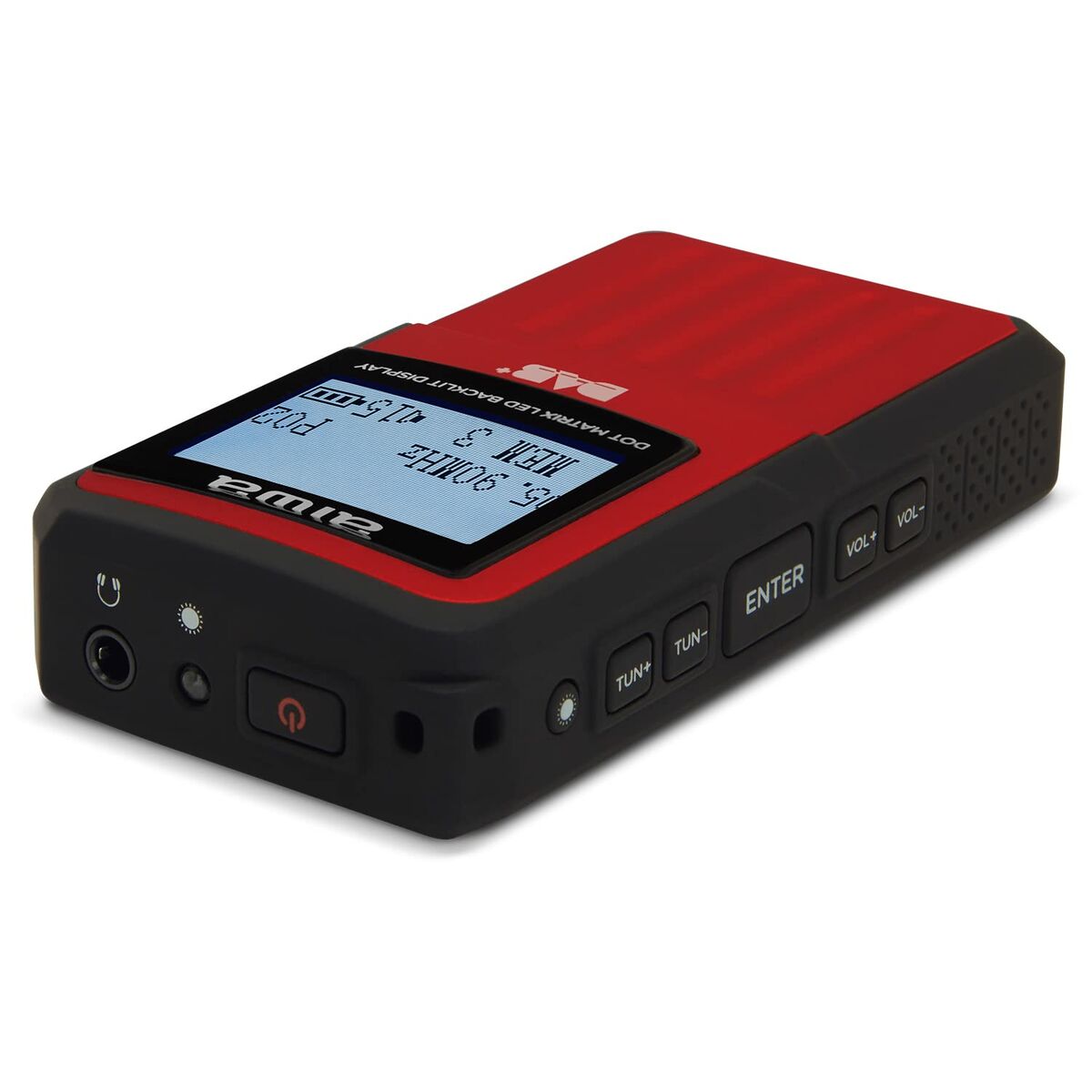 Transistor Radio Aiwa RD20DABRD ROJA Red FM DAB+