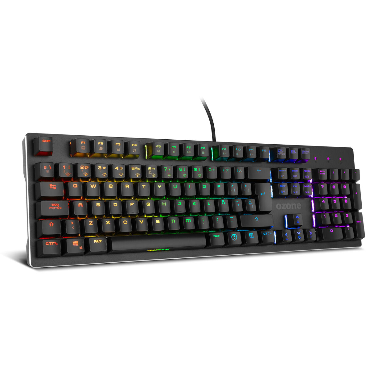 Gaming Keyboard OZONE Alliance Spanish Qwerty