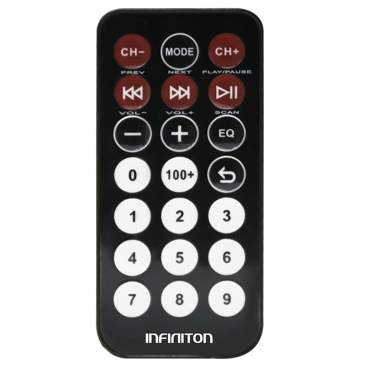 Speakers Infiniton K8 Black