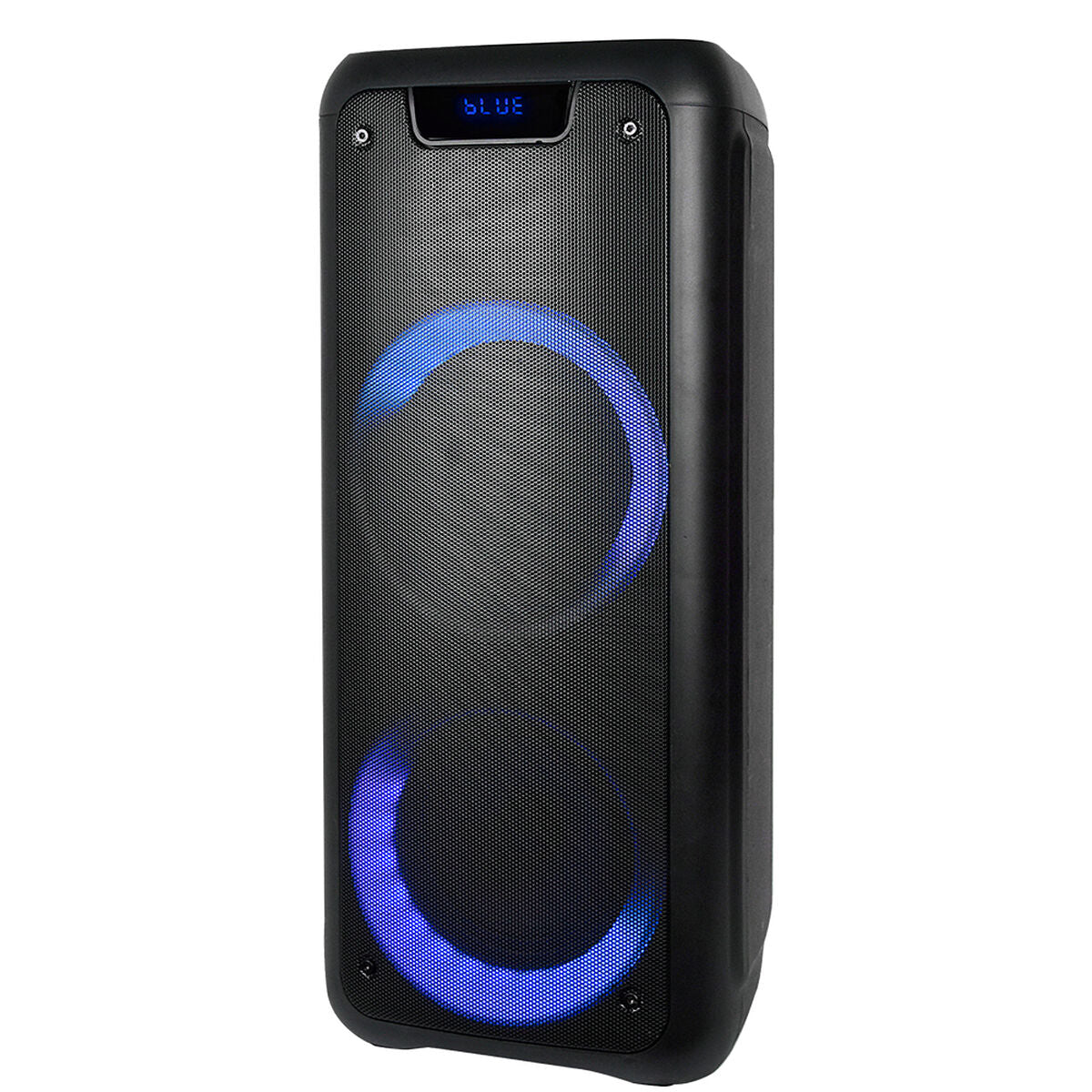 Portable Bluetooth Speaker with Microphone Infiniton K91 Black 90 W Multicolour