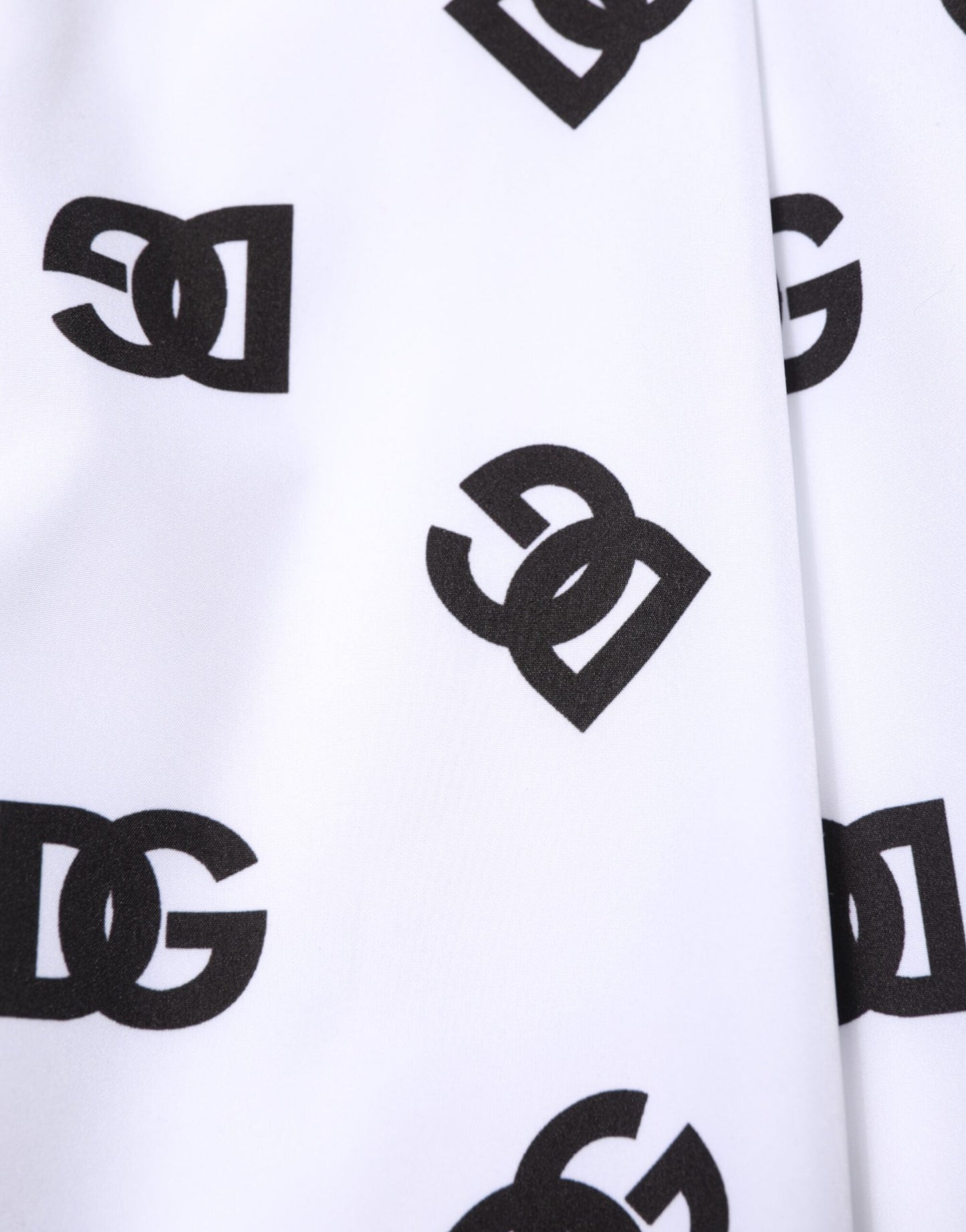 White Logo Cotton Skinny Denim Trouser Pants