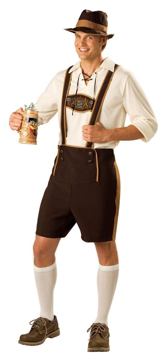 Bavarian Guy German Costume Adult X-Large