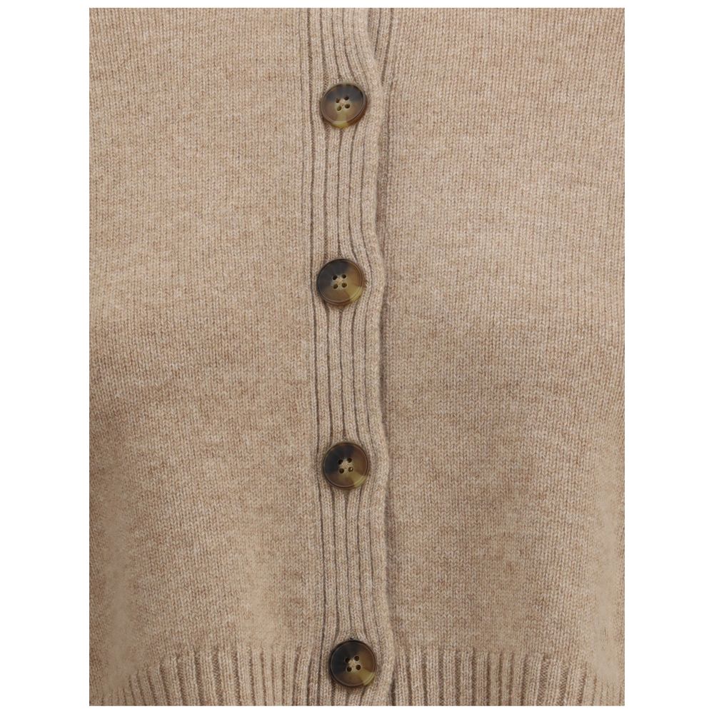 Cashmere crop Cardigan