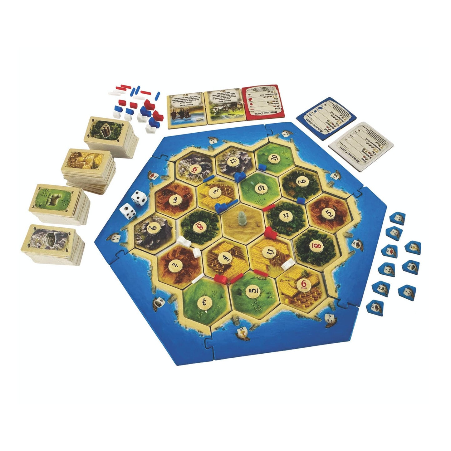 World's Smallest Catan Game