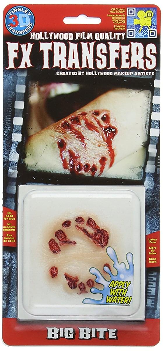 Costume 3D FX Transfers: Big Bite