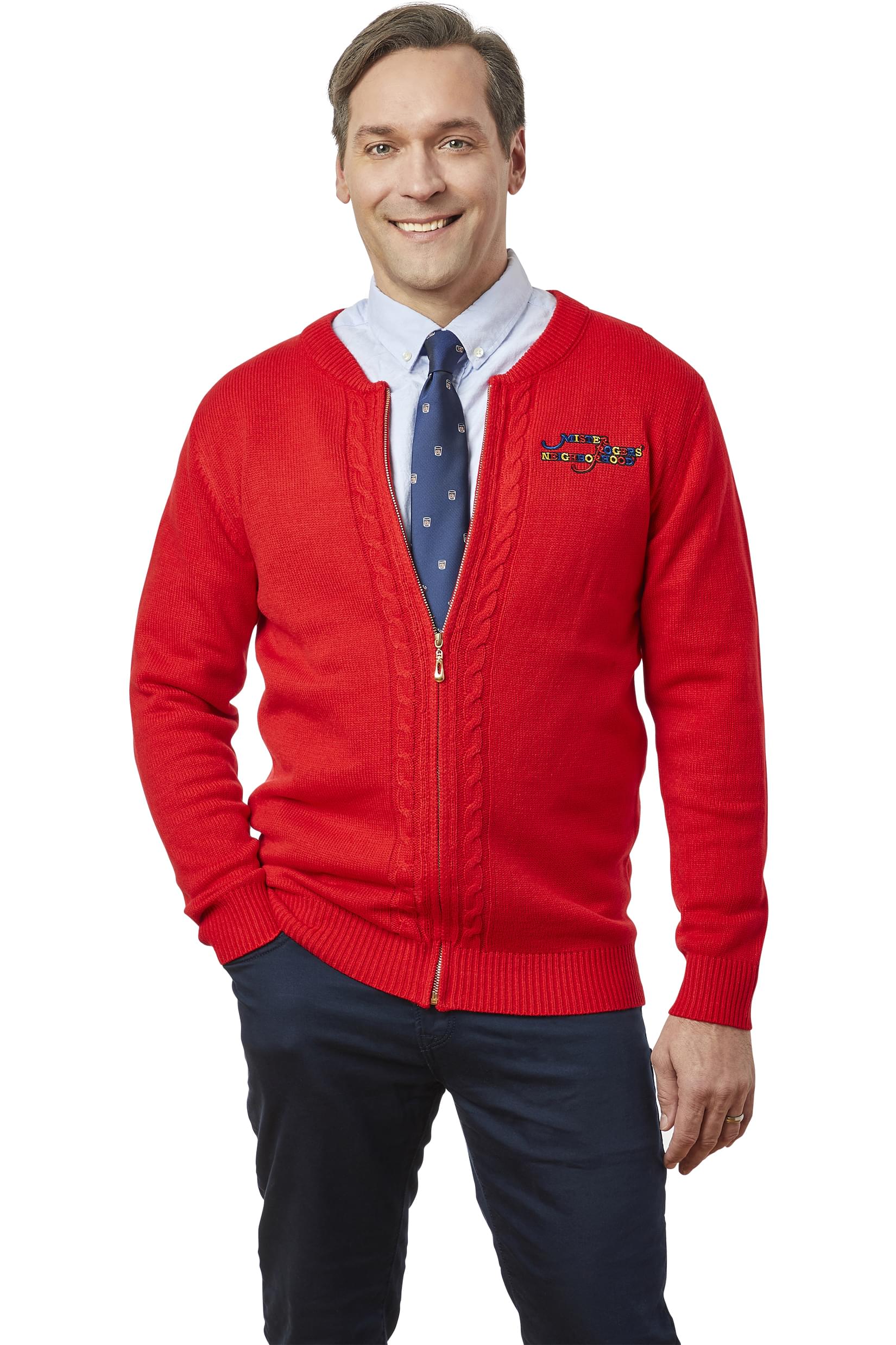 Mister Rogers’ Neighborhood Collectible Adult Sweater - Officially Licensed