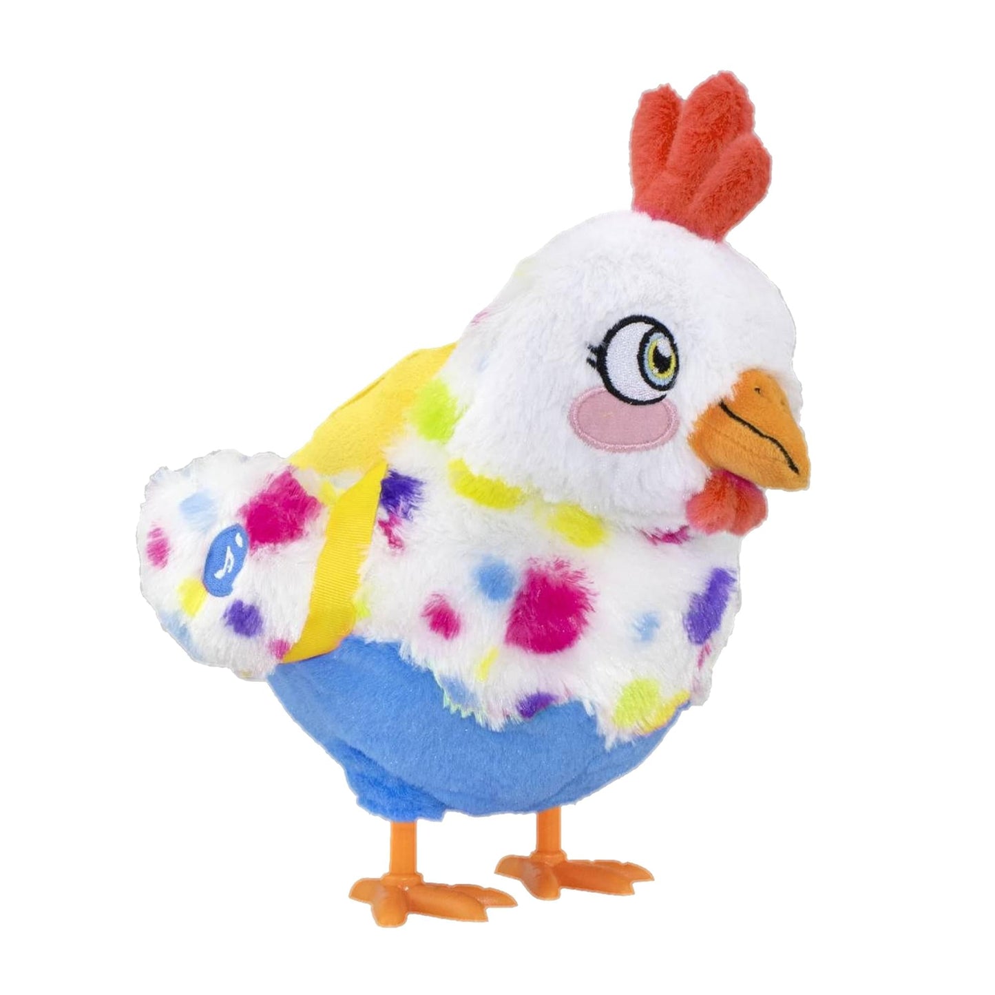 Party Pets Roxanne The Dancing Chicken Electronic Plush | Blue