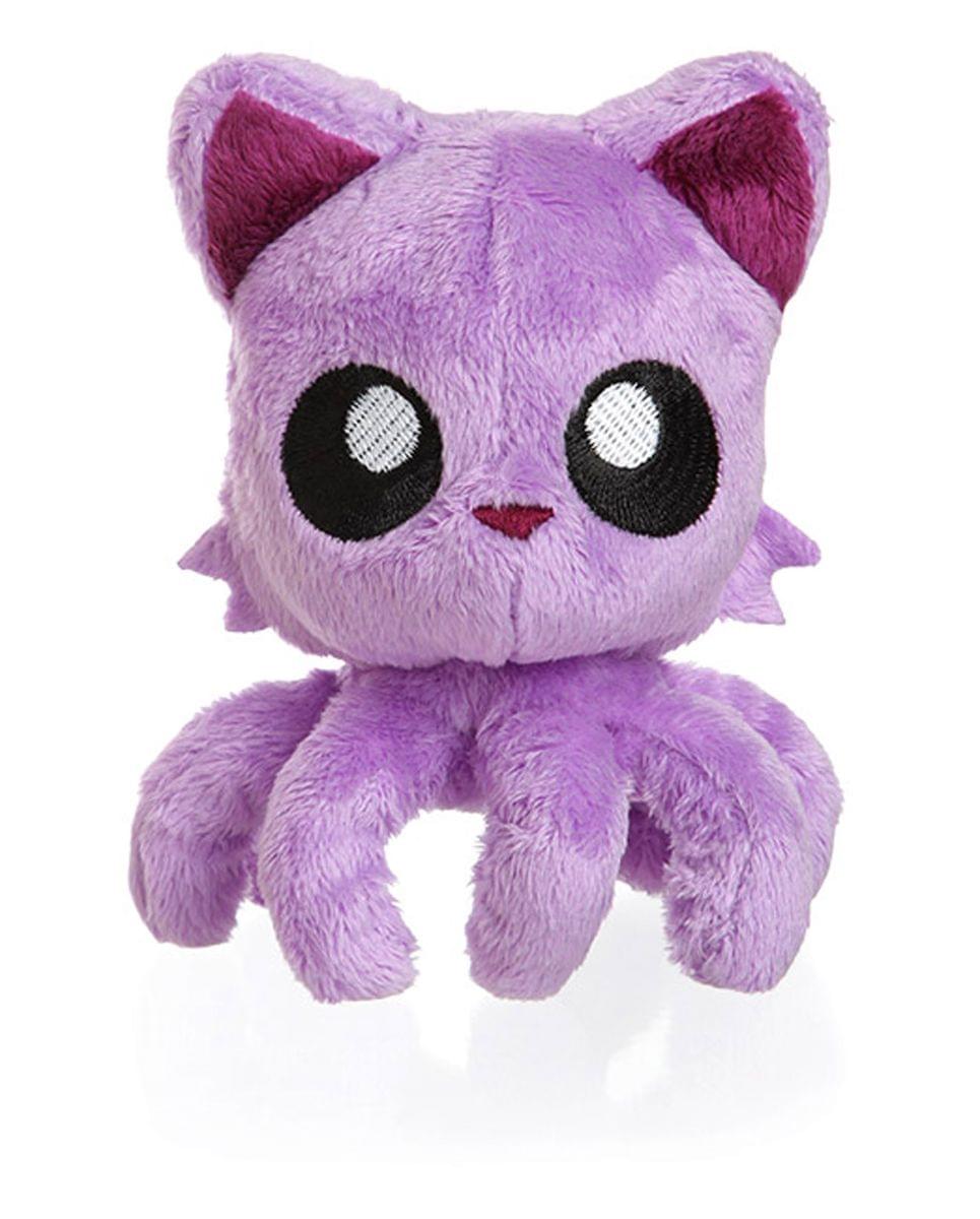 Tentacle Kitty Little Ones 4 Inch Plush | Purple