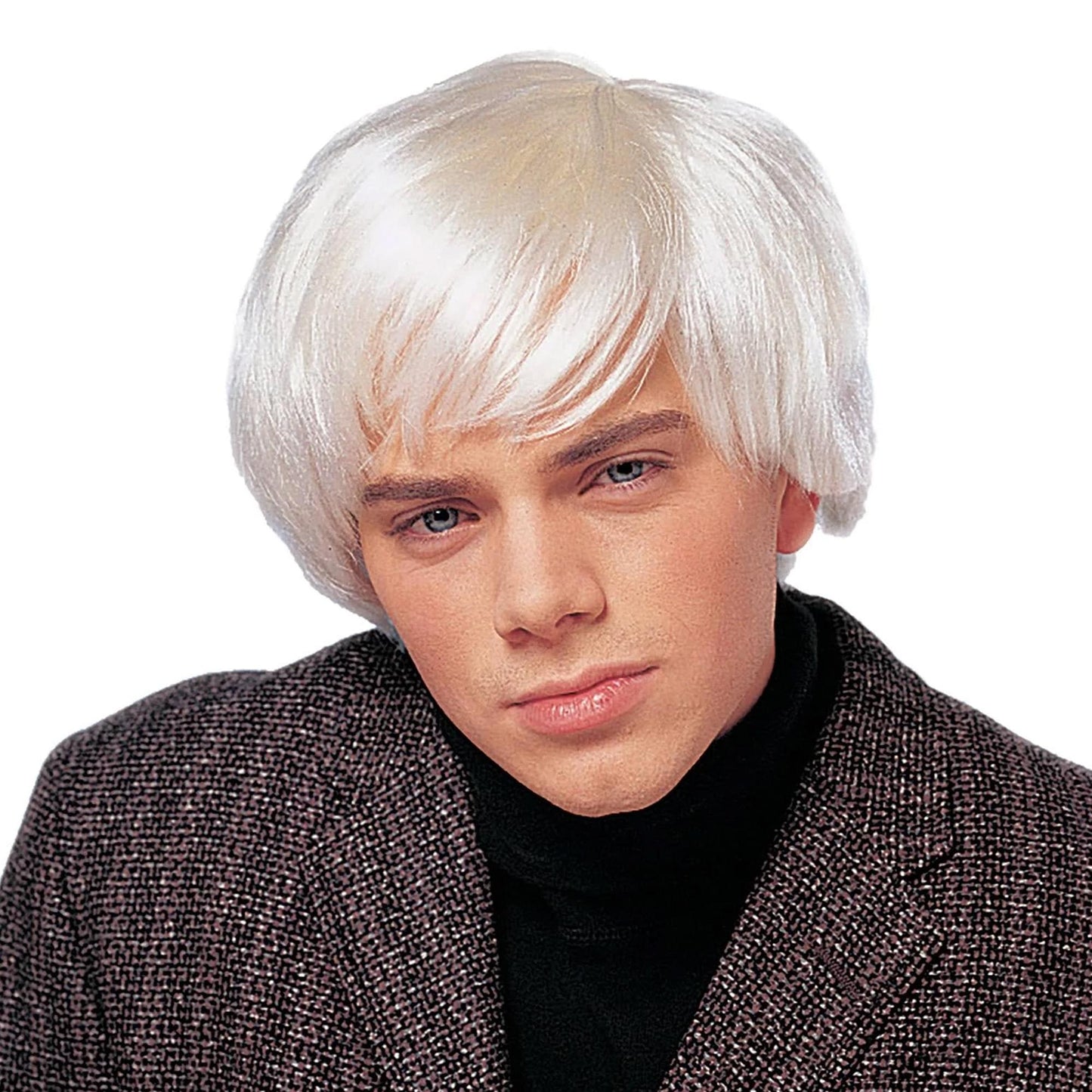 Artist Men's Costume Wig - Platinum