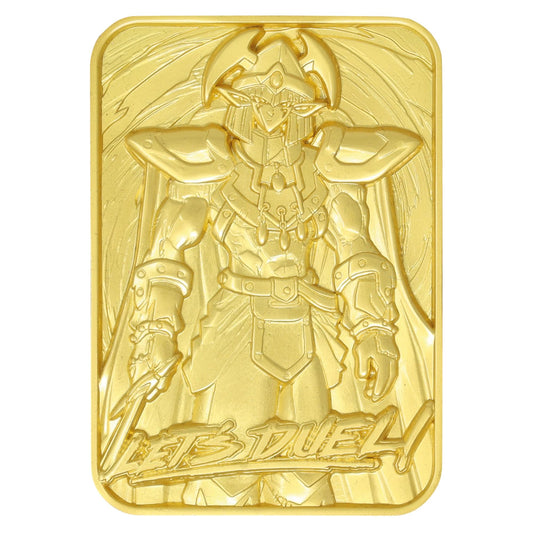 Yu-Gi-Oh! Limited Edition 24k Gold Plated Celtic Guardian Metal Card
