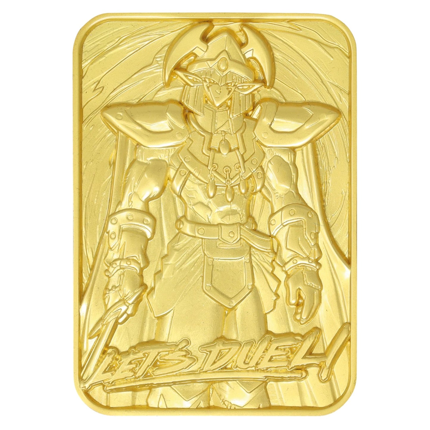 Yu-Gi-Oh! Limited Edition 24k Gold Plated Celtic Guardian Metal Card