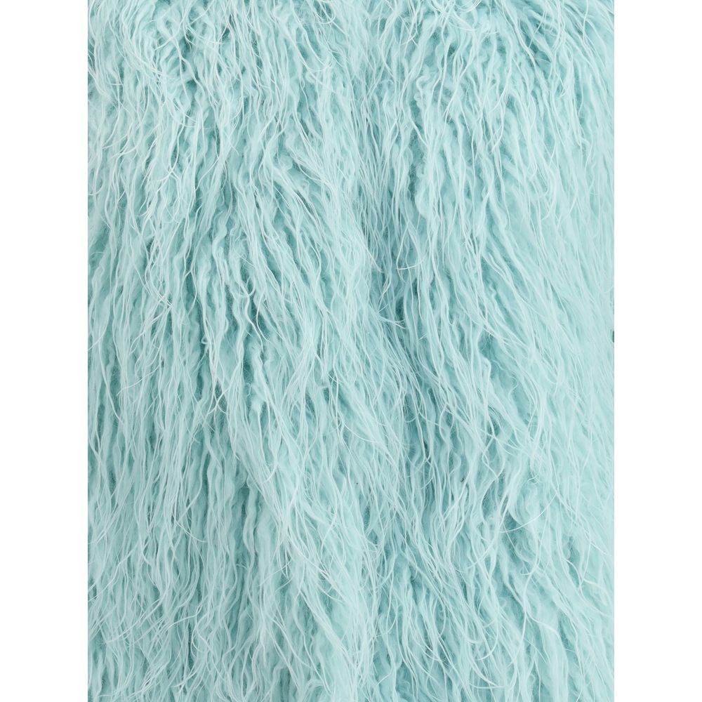 Eco mongolia fur Jacket