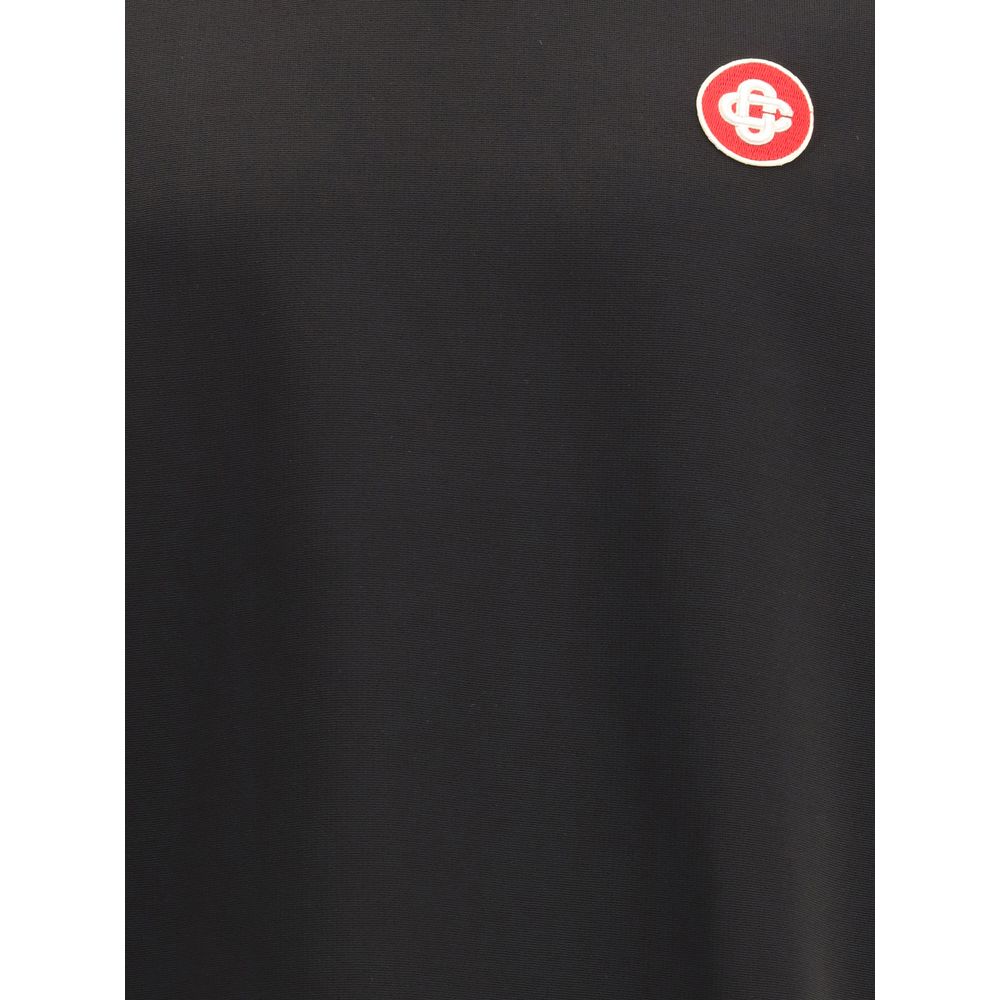 Polo Shirt with logo patch
