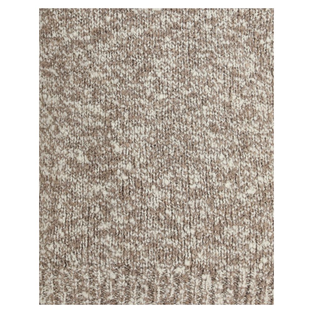 Shaved wool crew neck Sweater