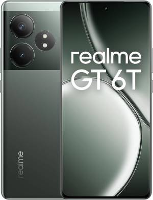 Realme GT 6T 12+256GB 6.78" Razor Green 5G DS ITA