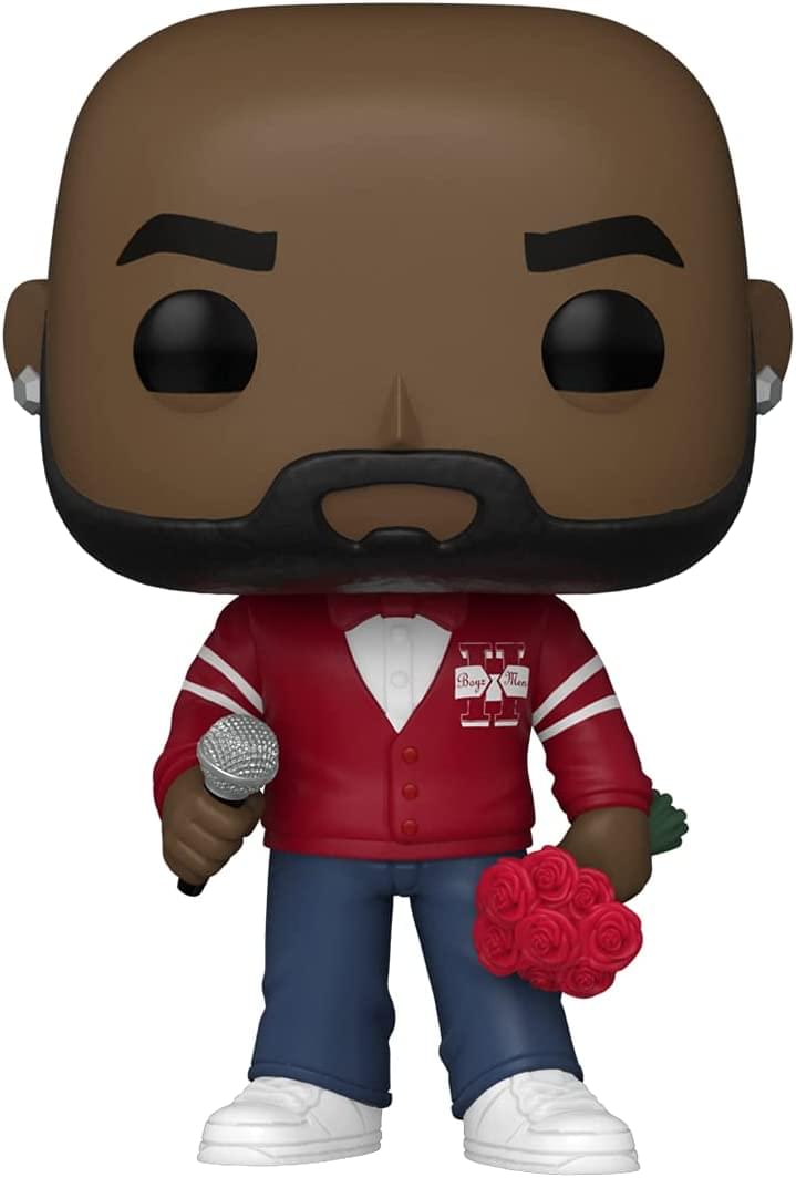 Boyz II Men Funko POP Rocks Vinyl Figure | Wanya Morris