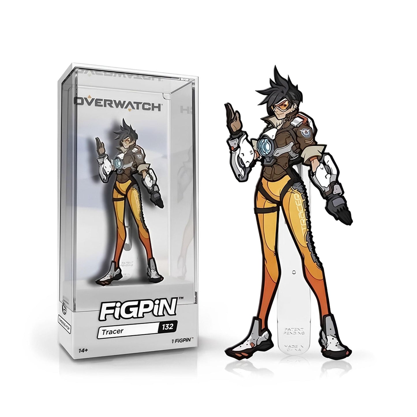 Overwatch 3-Inch Collectible Enamel FiGPiN Wave 1 - Tracer