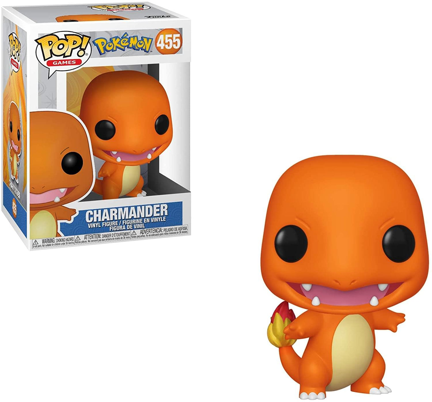 Pokemon Funko POP Vinyl Figure | Charmander