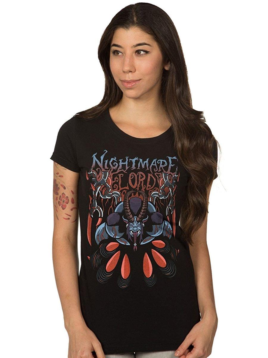 World of Warcraft: Legion Nightmare Lord Women's Tee, Small (Black)
