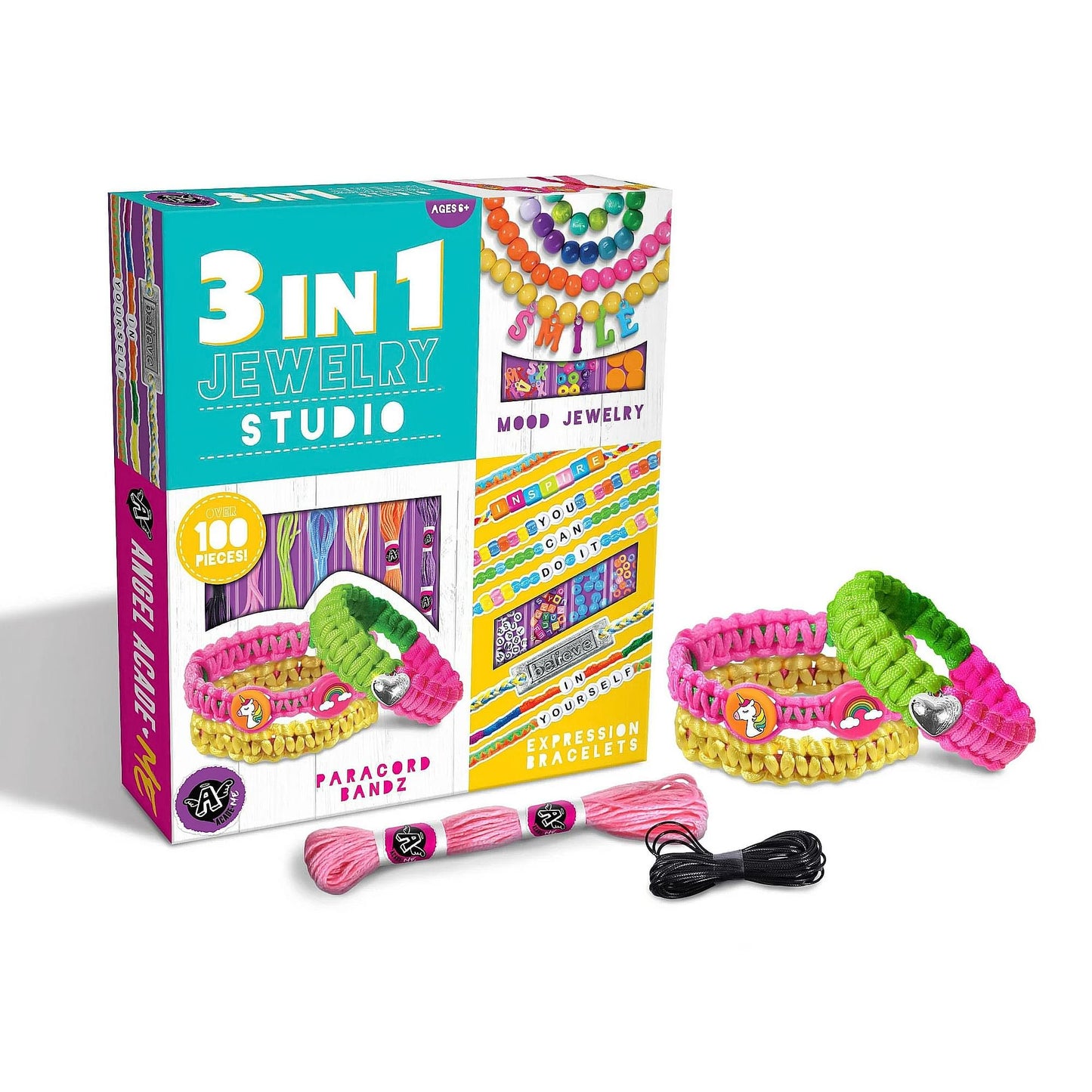 3 in 1 Jewelry Studio Craft Kit