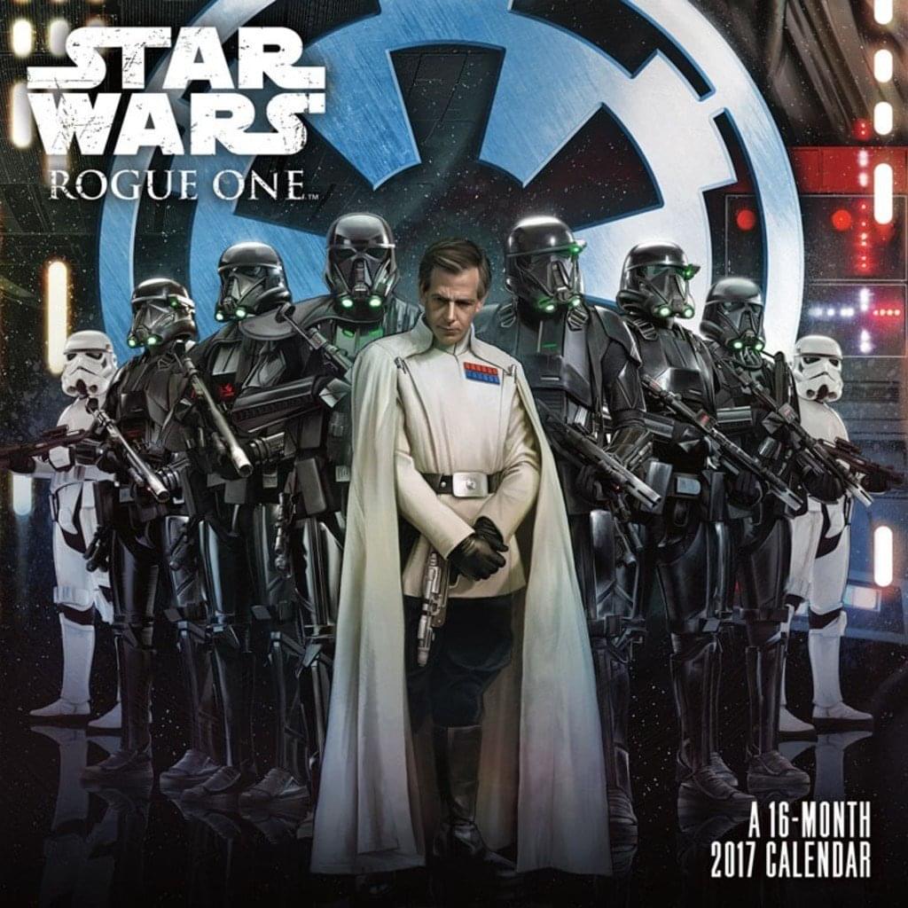 Star Wars: Rogue One 2017 7"x7" Mini Calendar