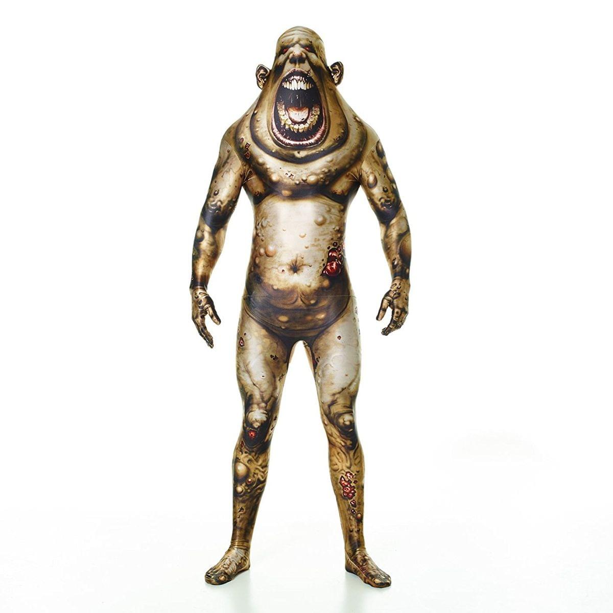 Boil Monster Morphsuit Costume Adult Medium