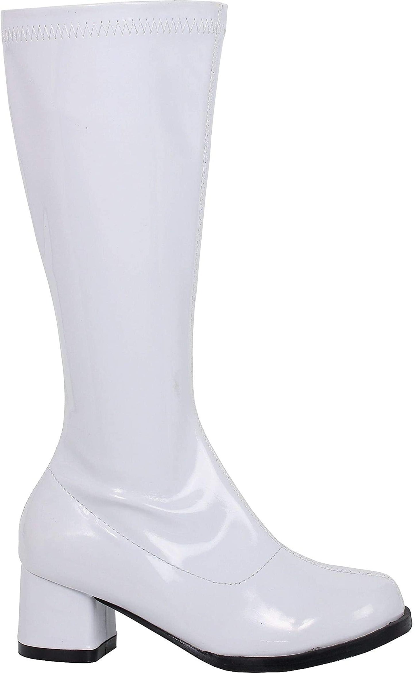 White Go-Go Boots Child Costume Accessory | Large