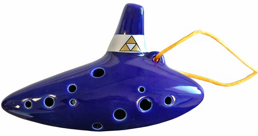 Legend Of Zelda Ocarina Of Time Flute Replica