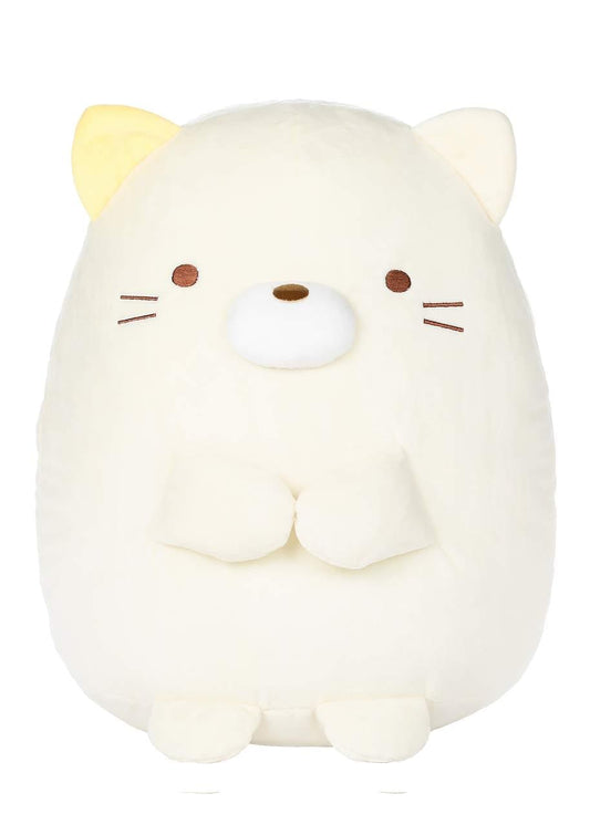 Sumikko Gurashi 9 Inch Plush - Neko White Cat