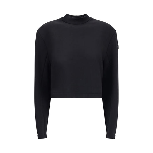 Sweatshirt by Moncler x EE72 by Edward Enninful in Viscose and Neoprene