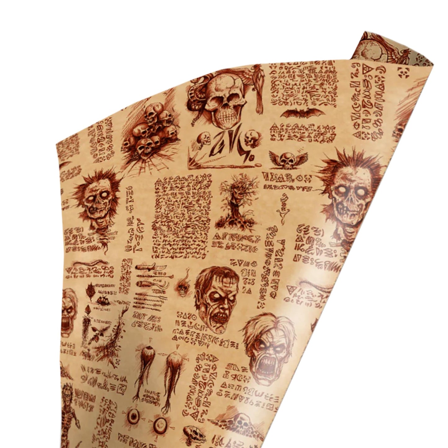 Evil Dead 2 Necronomicon Wrapping Paper | 30 x 96 Inches
