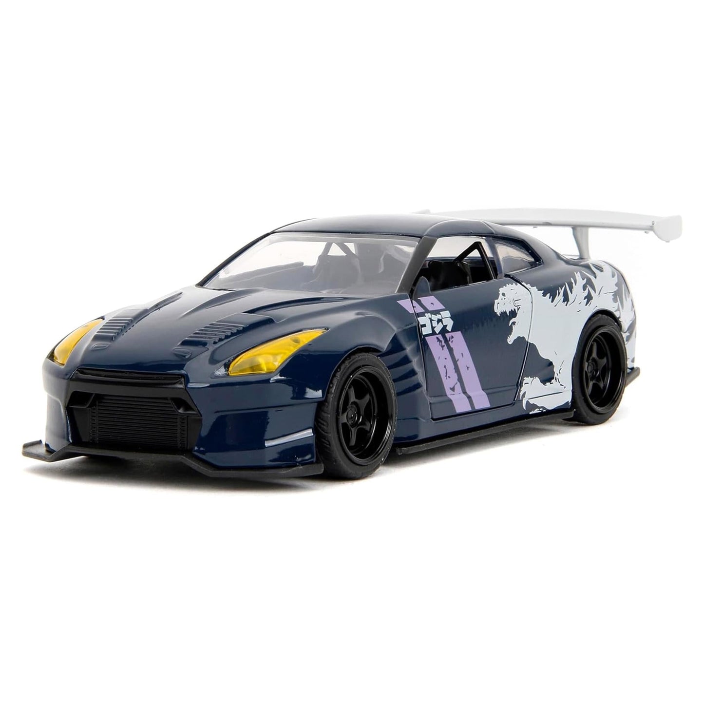 Godzilla 1:32 2009 Nissan GT-R (R35) Ben Sopra Diecast Vehicle
