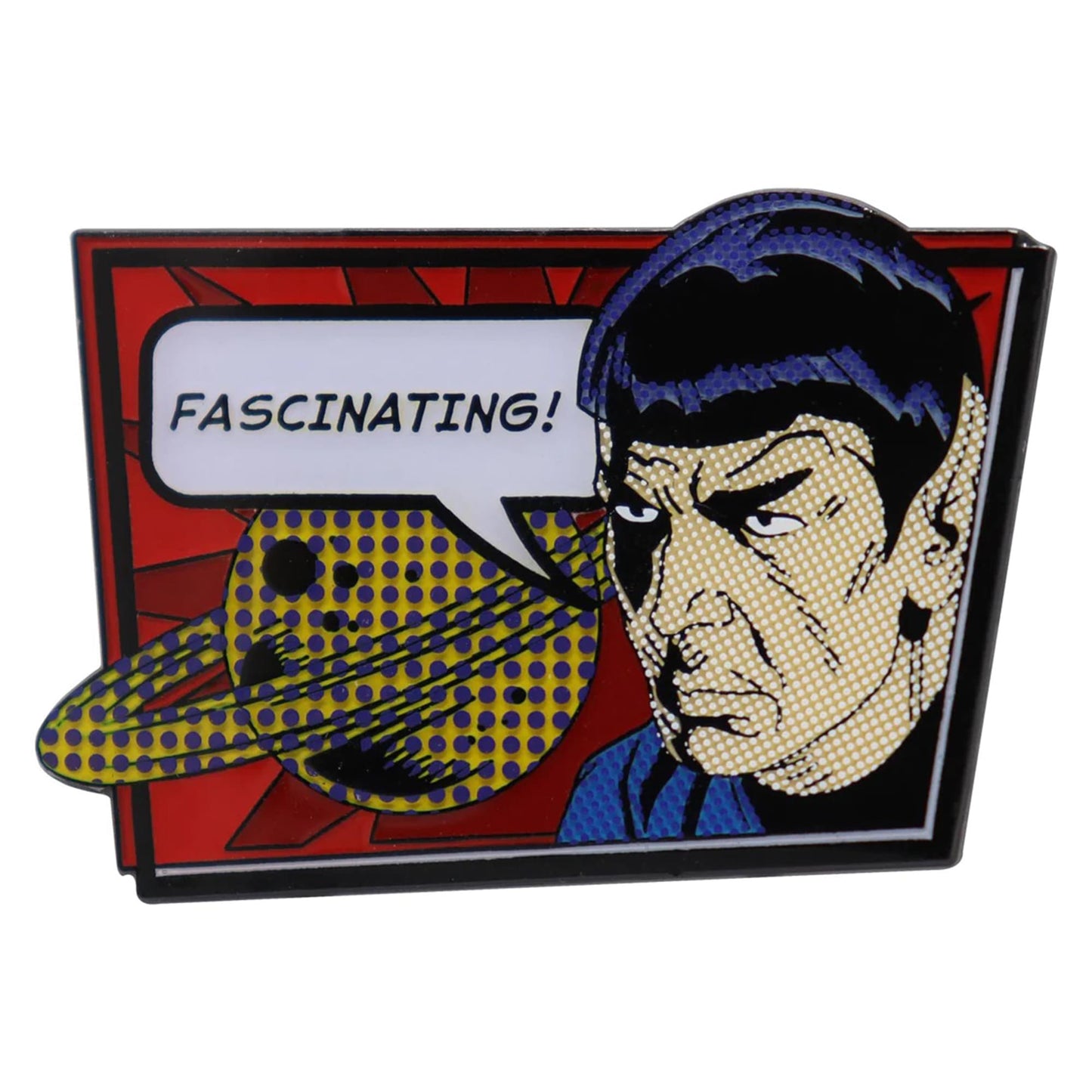 Star Trek Limited Edition Spock Pin Badge