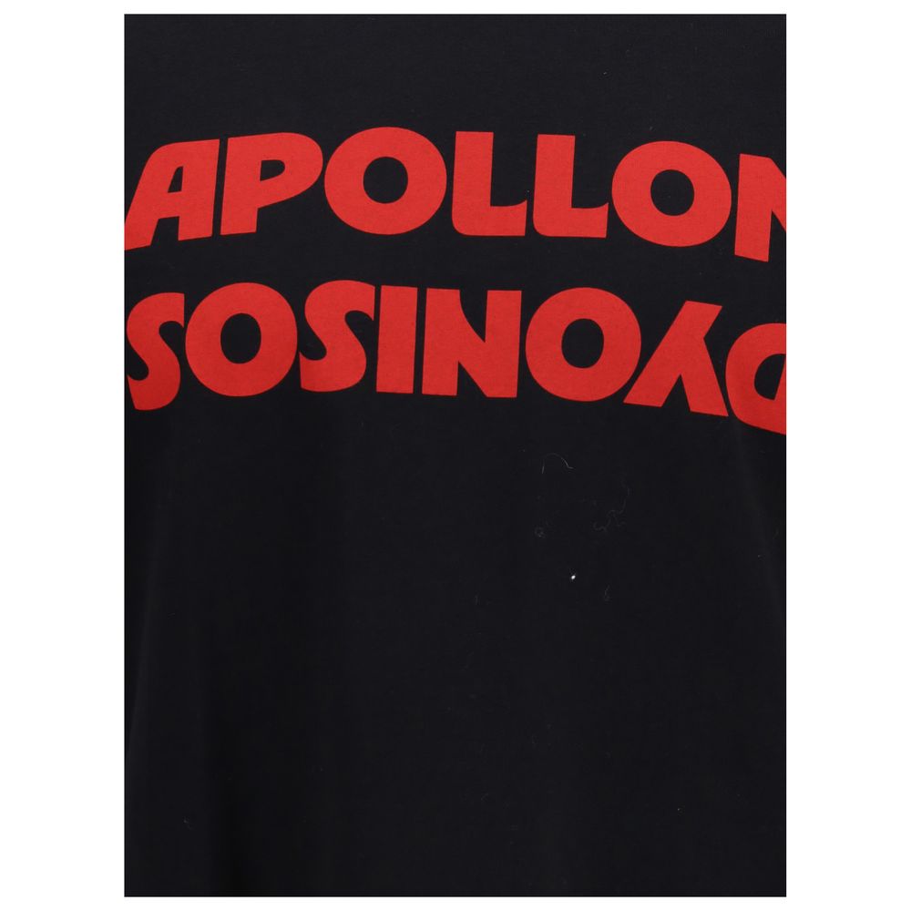Cotton T-shirt with Apollo Dyonisos graphic print