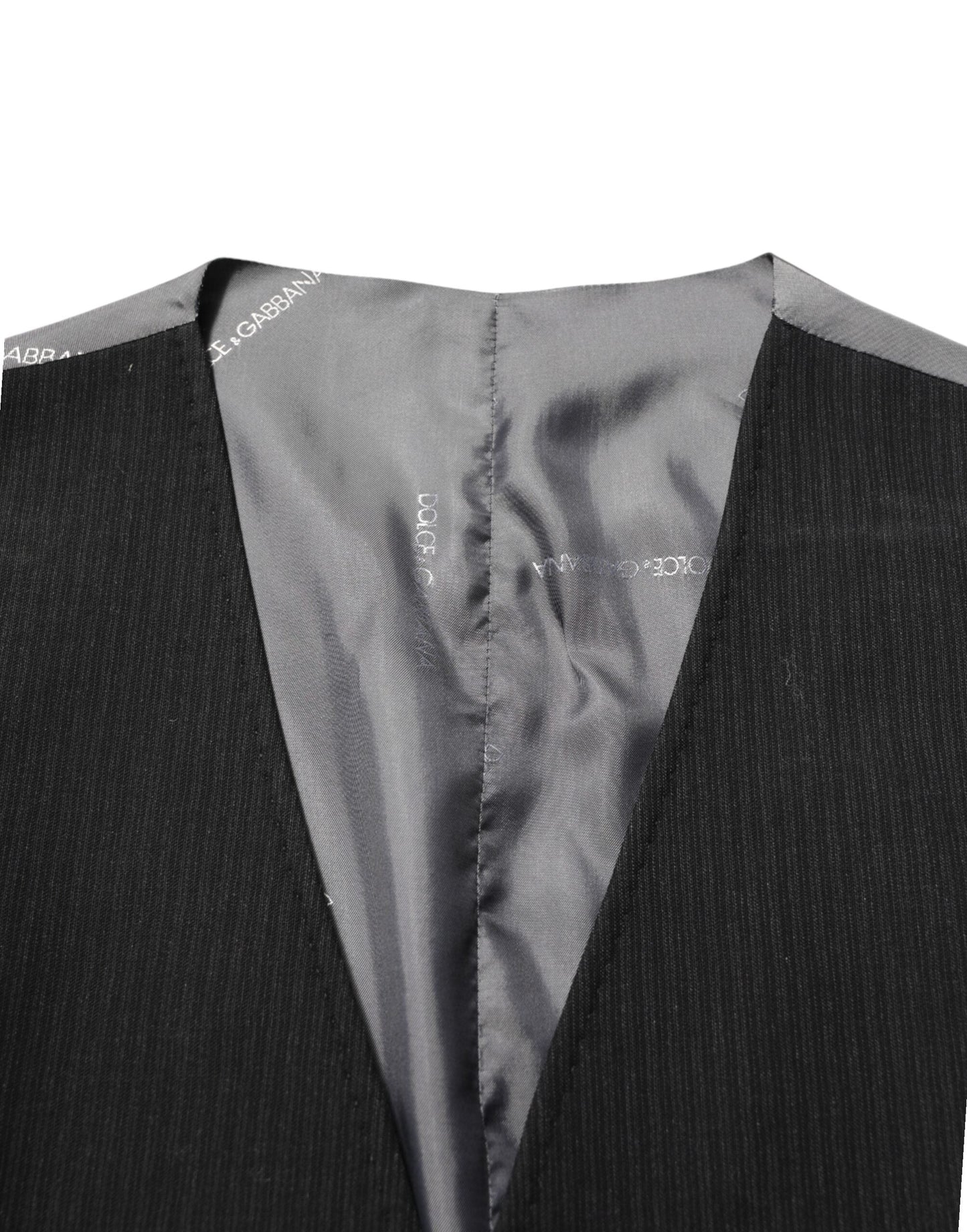 Black Cotton Waistcoat Dress Men Formal Vest