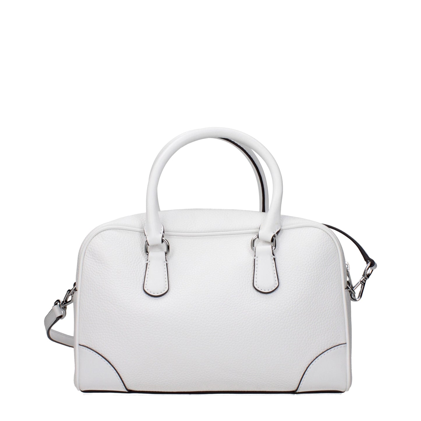 White Leather Handbags