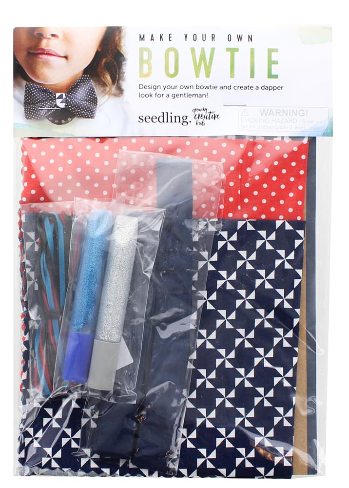 Make Your Own Bow Tie Kit