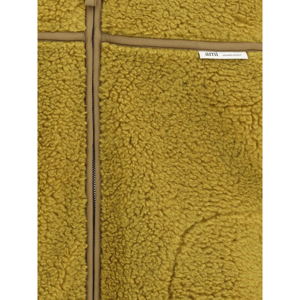 Shearling bomber Jacket