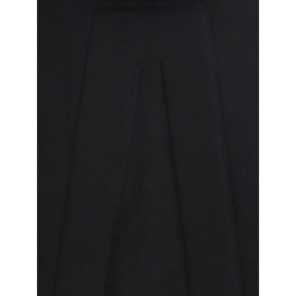 Cotton-nylon zip-up Hoodie