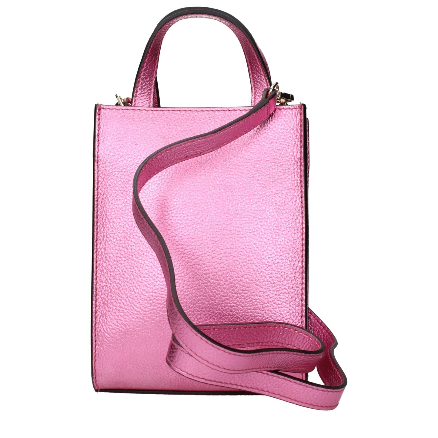Pink Leather Handbags