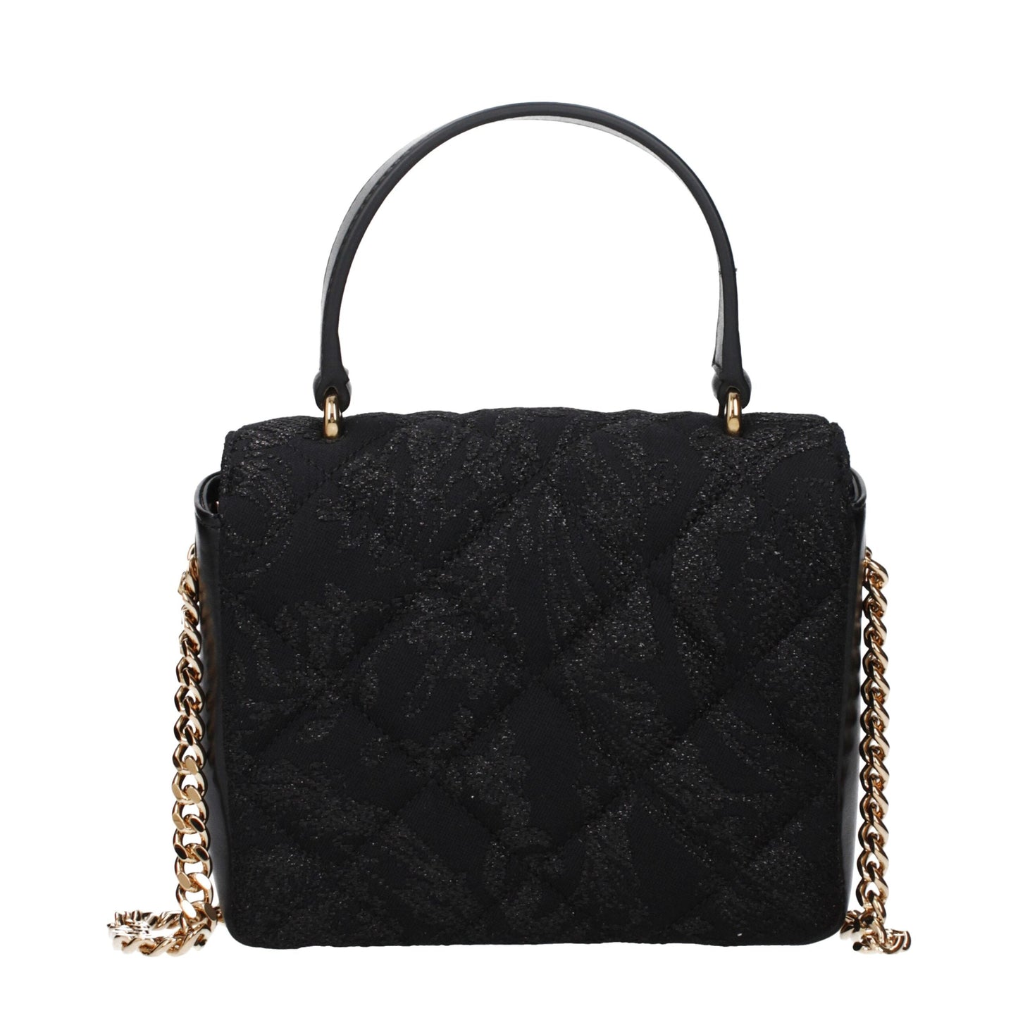 Black Fabric Handbags