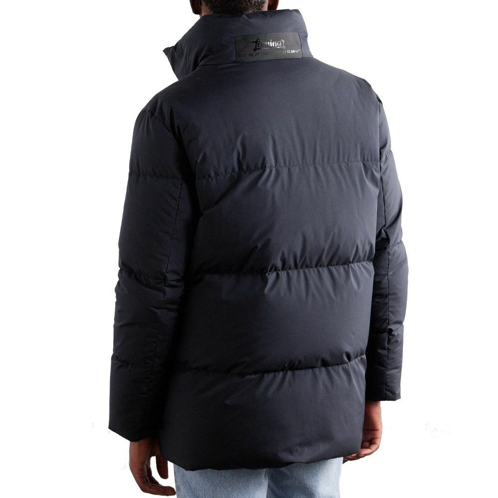 Navy Gore-Tex Down Jacket