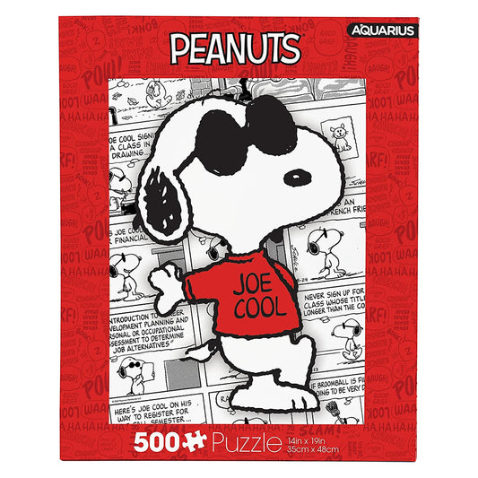 Peanuts Joe Cool 500 Piece Jigsaw Puzzle