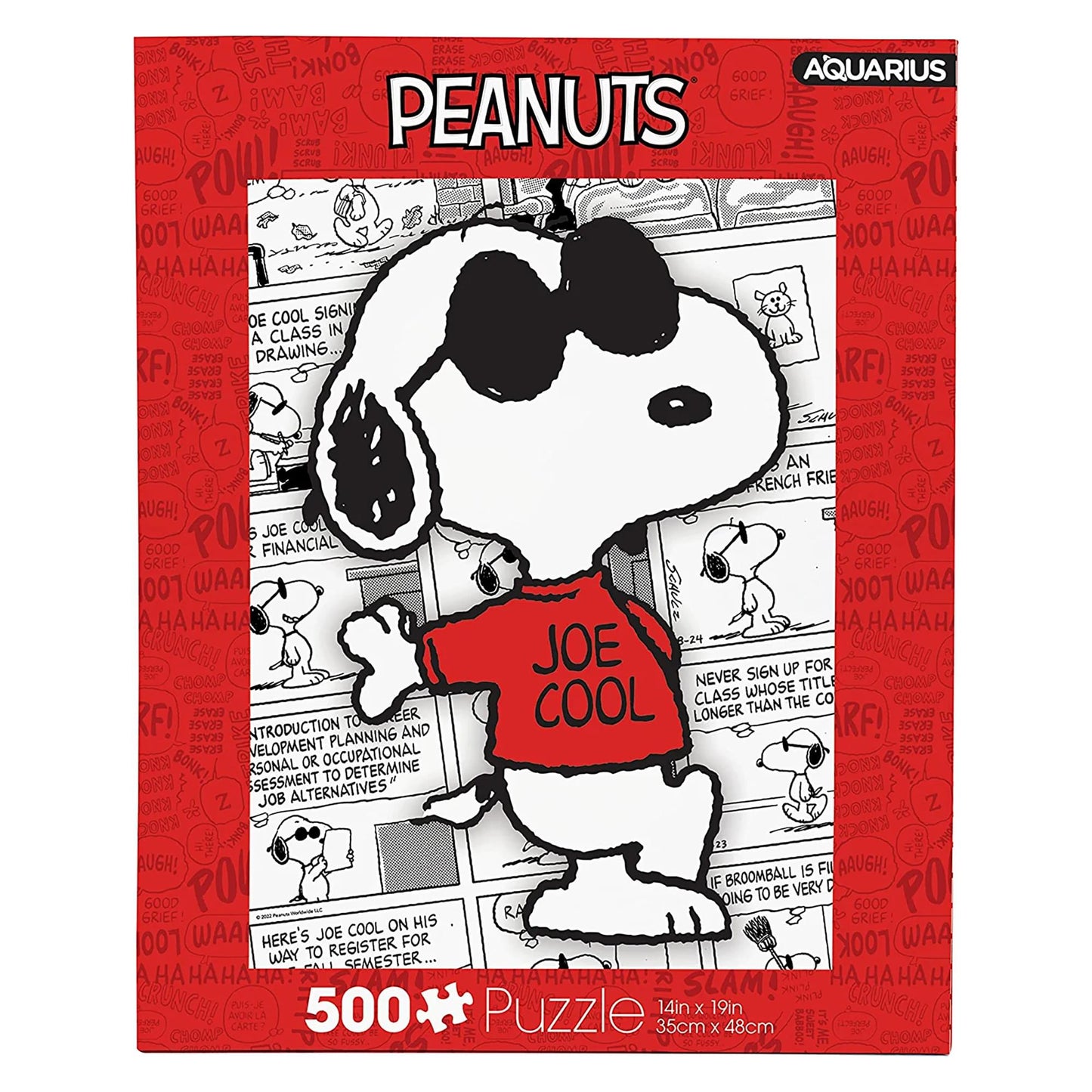 Peanuts Joe Cool 500 Piece Jigsaw Puzzle