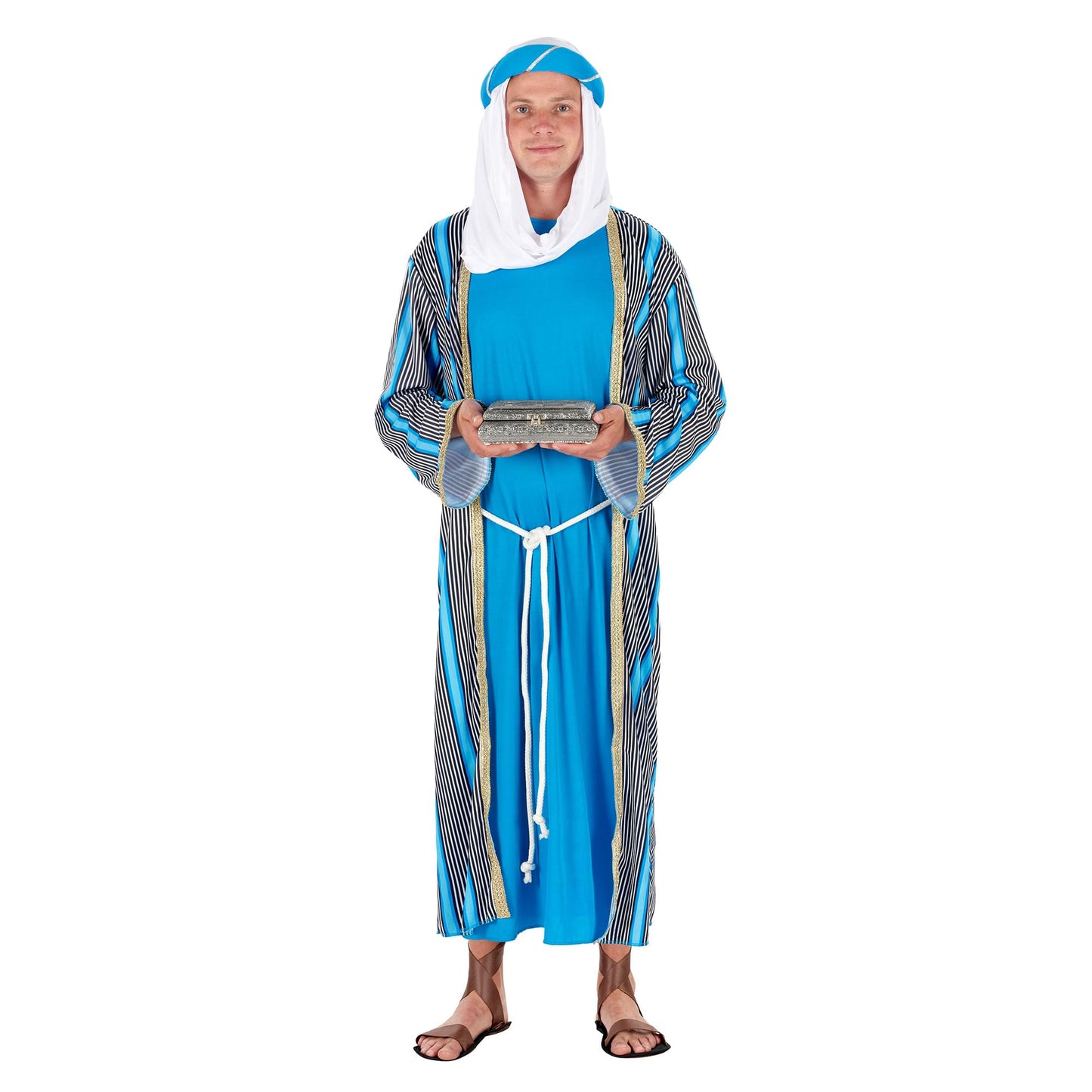 Blue 3 Wise Men Adult Costume | One Size
