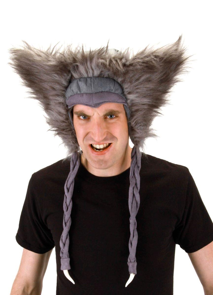 Oz The Great Deluxe Flying Baboon Laplander Hat Adult One Size