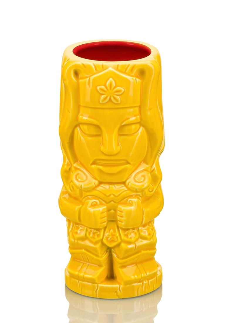 Geeki Tikis DC Comics Wonder Woman Ceramic Mug | Holds 15 Ounces