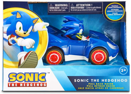 Sonic the Hedgehog Speed Star Pull Back Action Racer